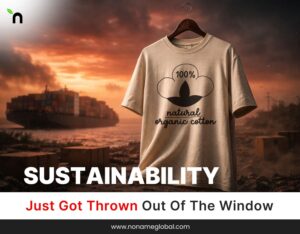 NoName Highlights Impact of US-Iran Conflict on Sustainable Fashion Supply Chains