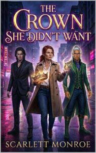 The Crown She Didn’t Want Launches a Dark Urban Fantasy Where Power, Secrets, and Destiny Collide