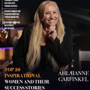 Advocate Ahlaianne Garfinkel Recognized in ‘Powerful Business Women’ 2026 for Launching Comprehensive Justice Network