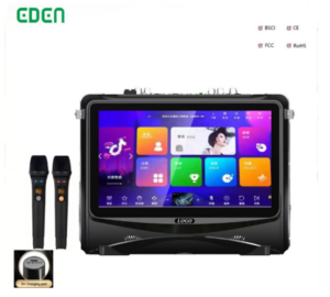 What Makes EDEN Stand Out Among the Top 10 Manufacturers of Karaoke Video Speaker In China