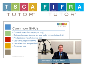 New Modules and Expanded Courses Now Available in B&C’s TSCA Tutor® and FIFRA Tutor® Online Regulatory Training