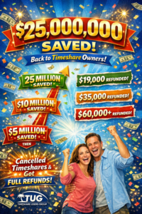 Consumer Community Helps Timeshare Owners Recover $25 Million by Canceling High-Pressure Purchases