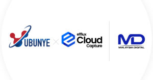 Ubunye Asia Awarded Malaysia Digital Status for Efflux Cloud Capture