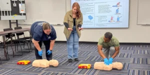 Corporate First Aid and CPR Training Helps Reduce Risk and Control Costs
